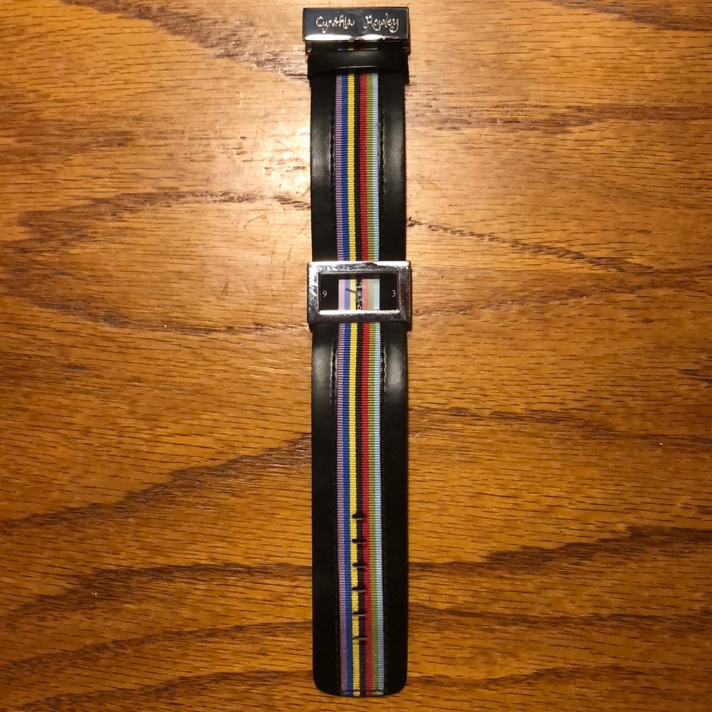 Vintage Cynthia Rowley women’s watch